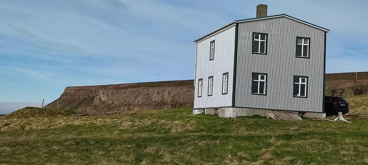 Happy-Cove Guesthouse - By The Sea Bakkafjorthur Exterior foto