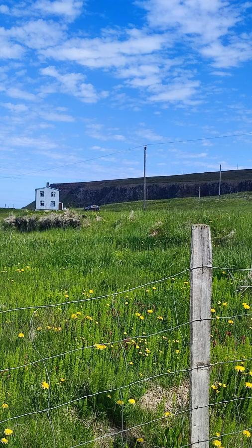Happy-Cove Guesthouse - By The Sea Bakkafjorthur Exterior foto